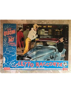 IL LETTO RACCONTA Fotobusta cinematografica originale