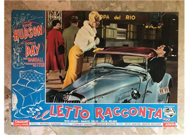 THE BED TELLS Original cinematographic photo envelope