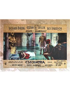 CLEOPATRA Fotobusta cinematografica originale