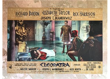 CLEOPATRA Original cinematographic photo envelope