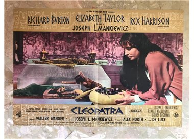 CLEOPATRA Fotobusta cinematografica originale (2)