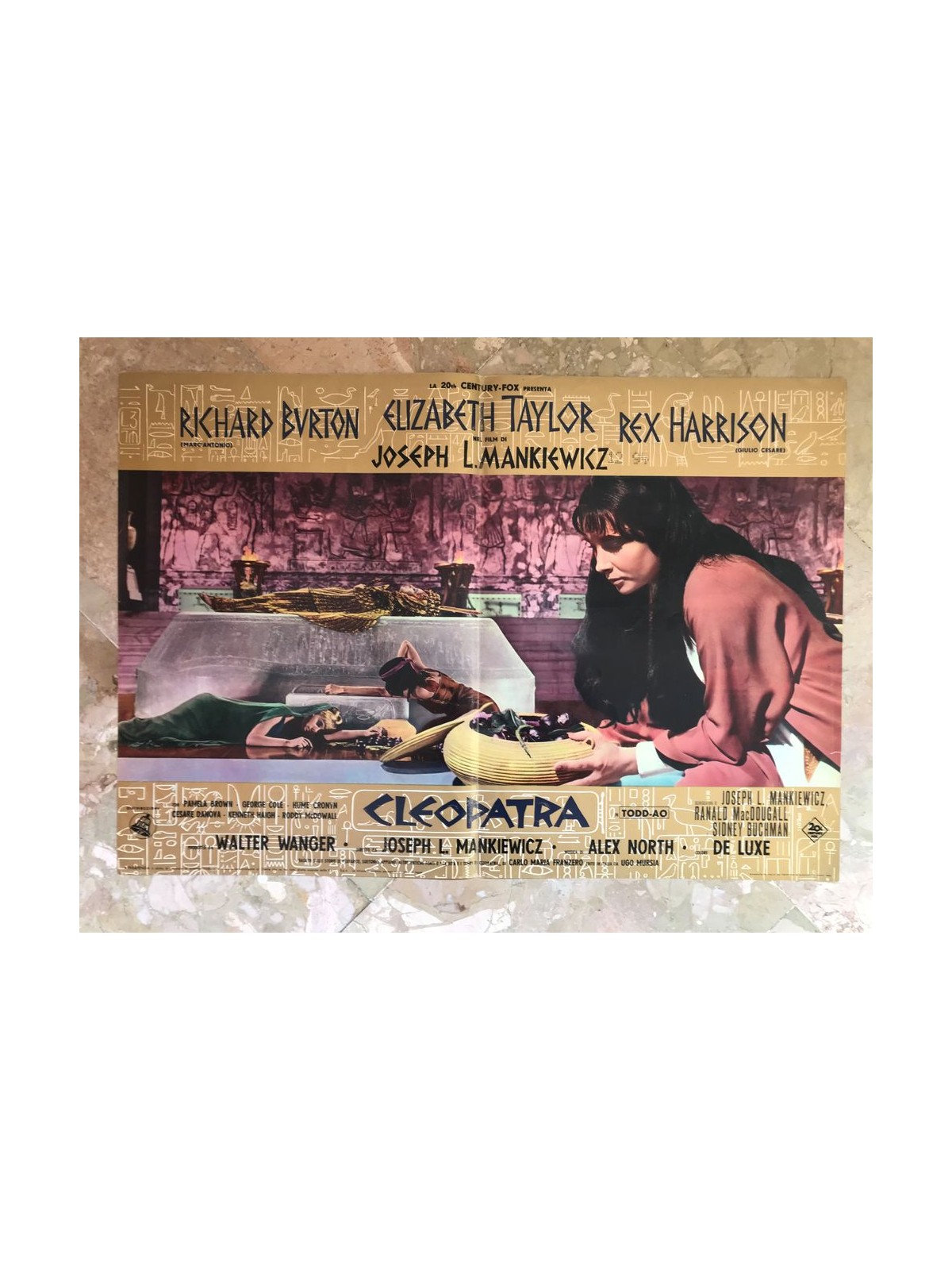 CLEOPATRA Original cinematographic photo envelope (2)