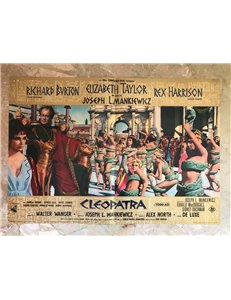CLEOPATRA Fotobusta cinematografica originale (3)