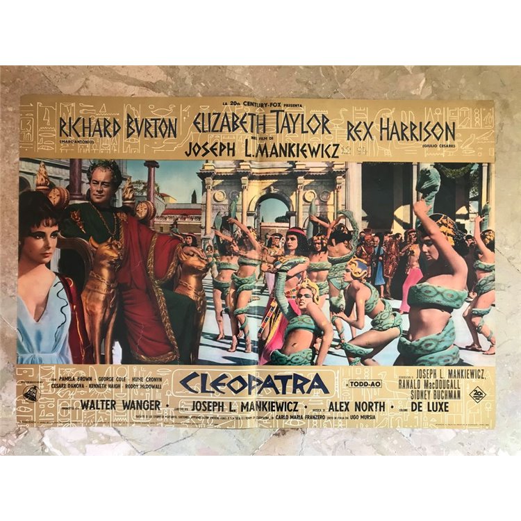 CLEOPATRA Original cinematographic photo envelope (3)