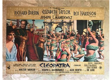 CLEOPATRA Original cinematographic photo envelope (3)
