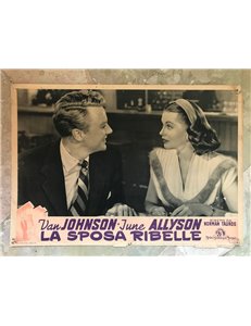 LA SPOSA RIBELLE Fotobusta cinematografica originale