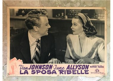 THE REBEL BRIDE Original cinematographic photo envelope