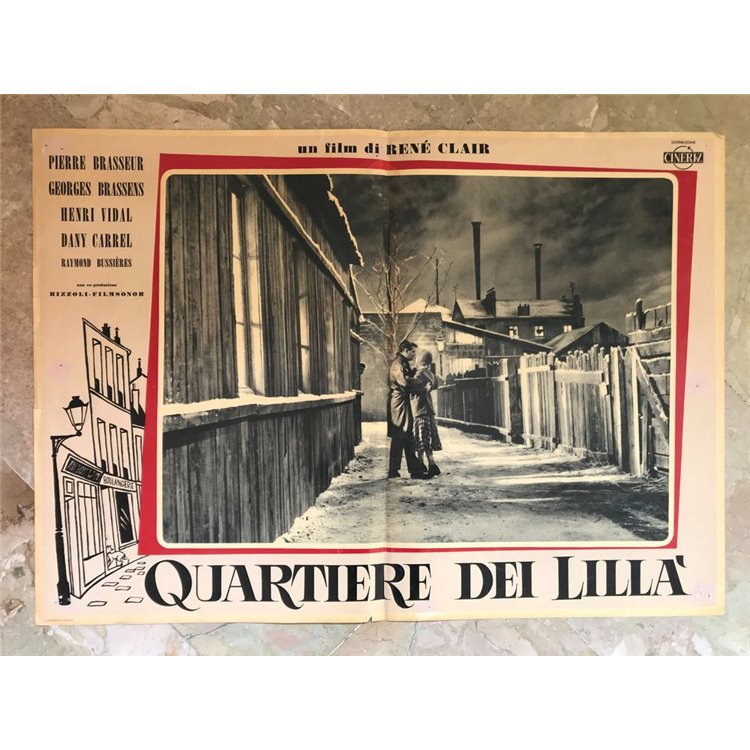 LILAC DISTRICT Original cinematographic photo envelope