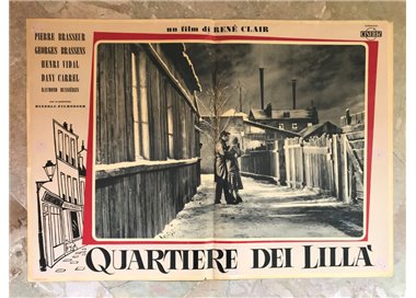 LILAC DISTRICT Original cinematographic photo envelope