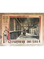 QUARTIERE DEI LILLA' Fotobusta cinematografica originale