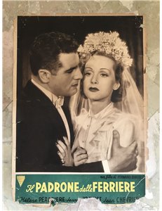 IL PADRONE DELLE FERRIERE Fotobusta cinematografica originale