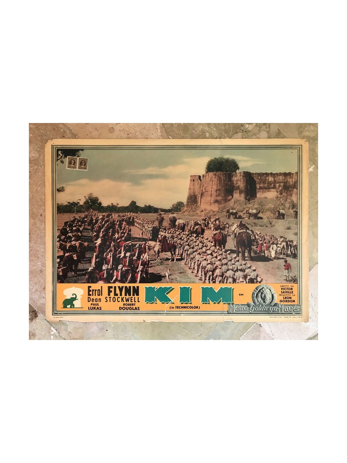 KIM Fotobusta cinematografica originale (2)