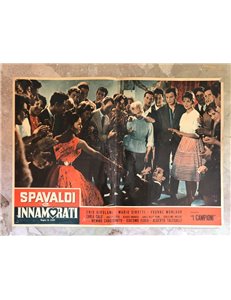 SPAVALDI E INNAMORATI Fotobusta cinematografica originale
