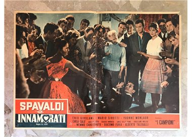 SPAVALDI E INNAMORATI Fotobusta cinematografica originale