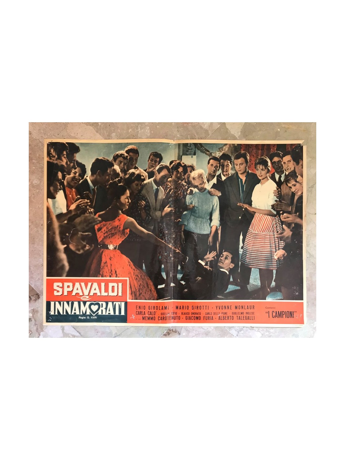 BRAVE AND IN LOVE Original cinematographic photo envelope