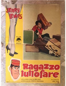 RAGAZZO TUTTOFARE Fotobusta cinematografica originale