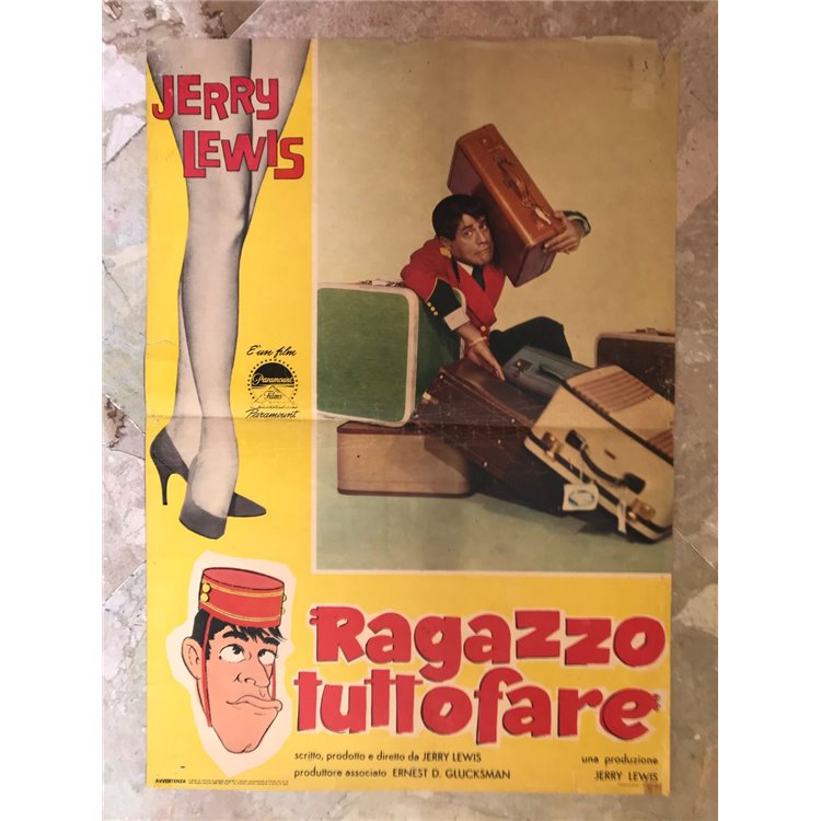 HANDYMAN BOY Original cinematographic photo envelope