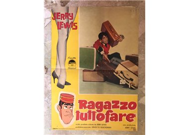 HANDYMAN BOY Original cinematographic photo envelope
