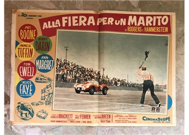ALLA FIERA PER UN MARITO Fotobusta cinematografica originale