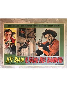 THE BANDIT'S SON Original cinematographic photo envelope