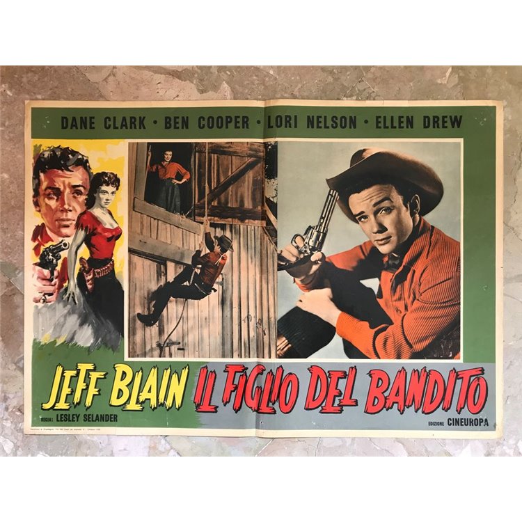 IL FIGLIO DEL BANDITO Fotobusta cinematografica originale