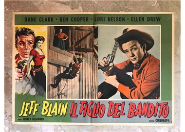 THE BANDIT'S SON Original cinematographic photo envelope