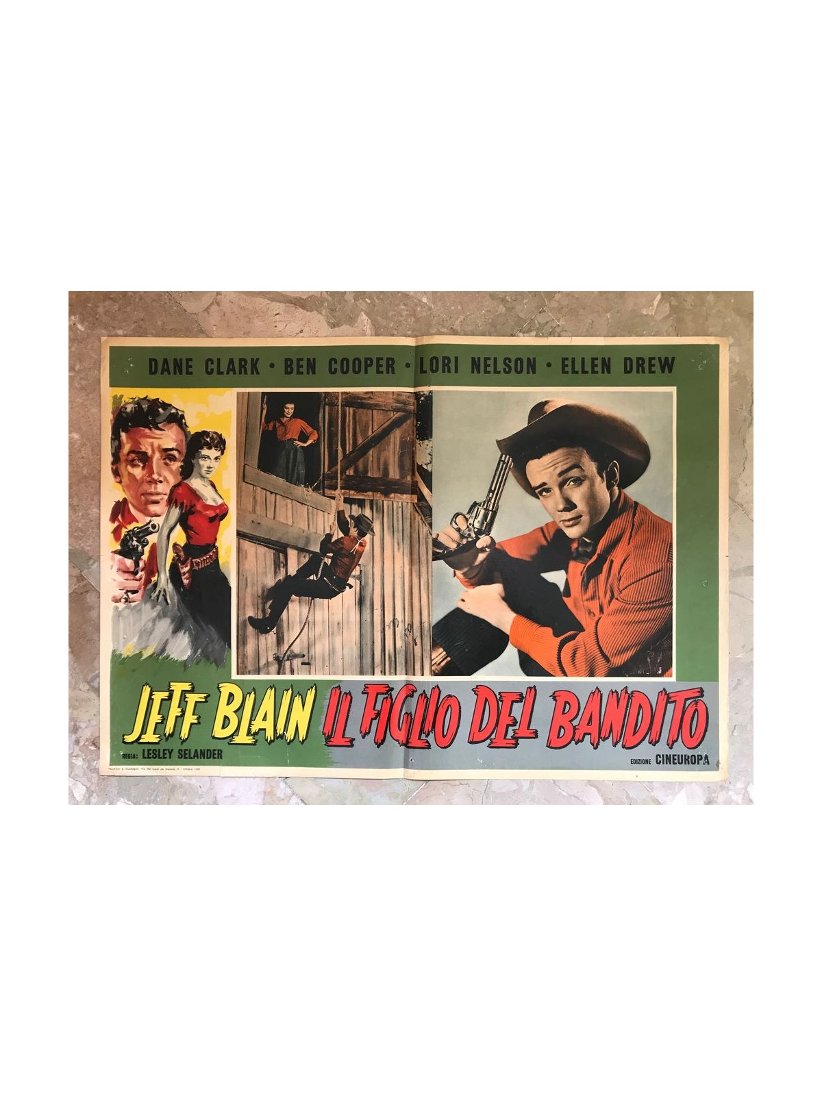 THE BANDIT'S SON Original cinematographic photo envelope