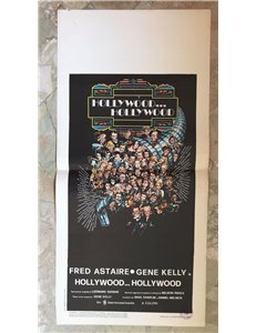 HOLLYWOOD HOLLYWOOD Locandina cinematografica originale