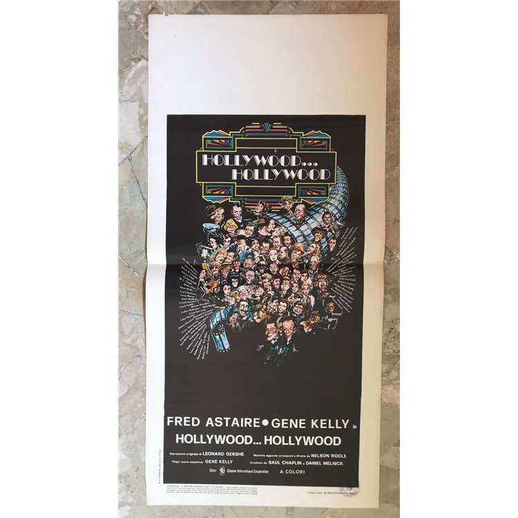 HOLLYWOOD HOLLYWOOD Original movie poster