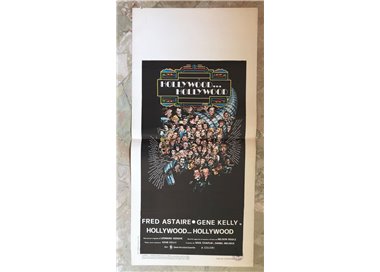 HOLLYWOOD HOLLYWOOD Original movie poster