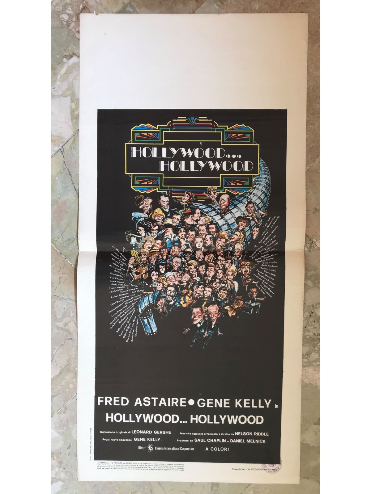 HOLLYWOOD HOLLYWOOD Original movie poster