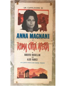 ROMA CITTA' APERTA Locandina cinematografica originale (3)