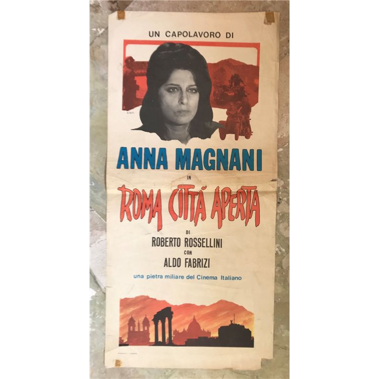 ROME OPEN CITY Original movie poster (3)