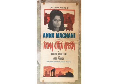 ROME OPEN CITY Original movie poster (3)