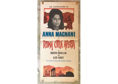 ROME OPEN CITY Original movie poster (4)