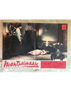 MONTPARNASSE Fotobusta cinematografica originale