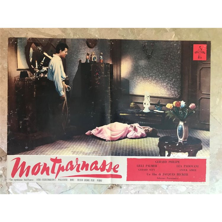 MONTPARNASSE Original cinematographic photo envelope