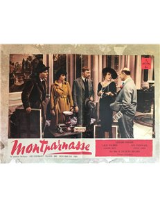 MONTPARNASSE Original cinematographic photo envelope (2)