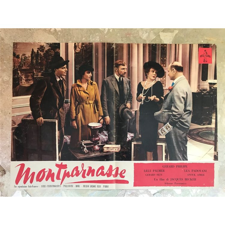 MONTPARNASSE Original cinematographic photo envelope (2)