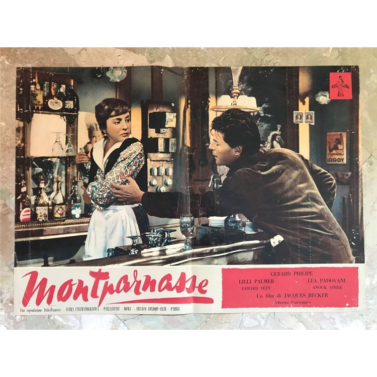 MONTPARNASSE Original cinematographic photo envelope (3)