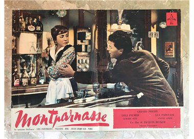 MONTPARNASSE Original cinematographic photo envelope (3)