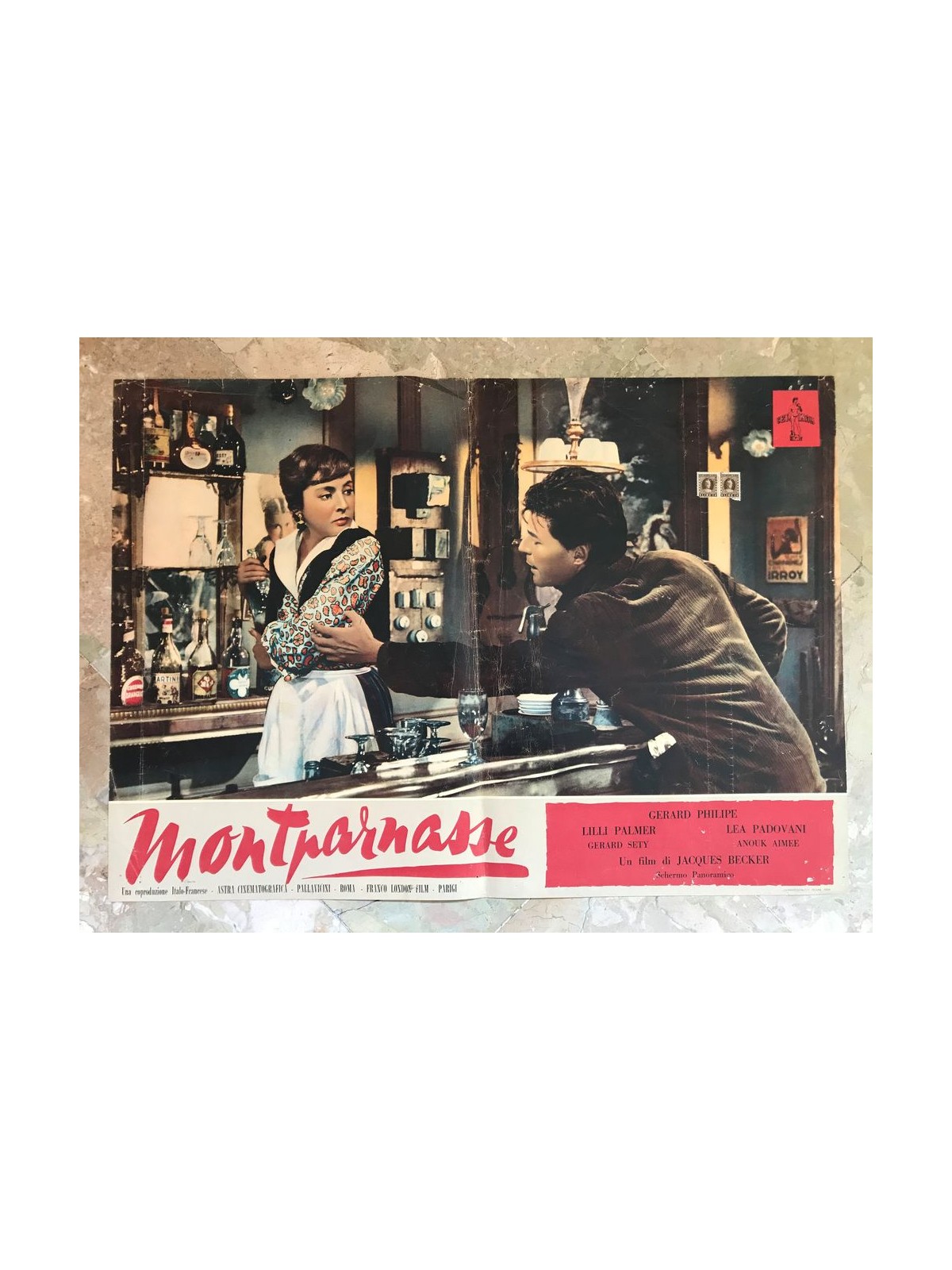MONTPARNASSE Original cinematographic photo envelope (3)