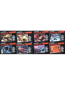 THE PLANET OF TERROR Original film photo envelopes
