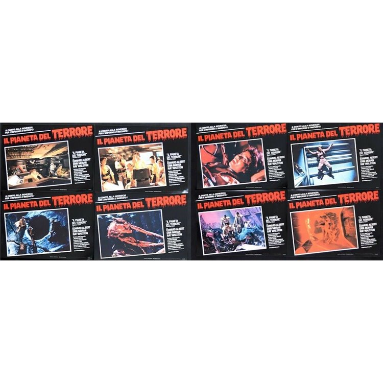 THE PLANET OF TERROR Original film photo envelopes