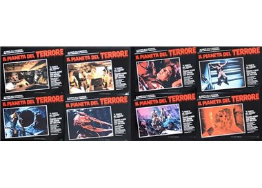 THE PLANET OF TERROR Original film photo envelopes