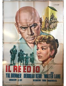 THE KING AND I Original Movie Poster 4F