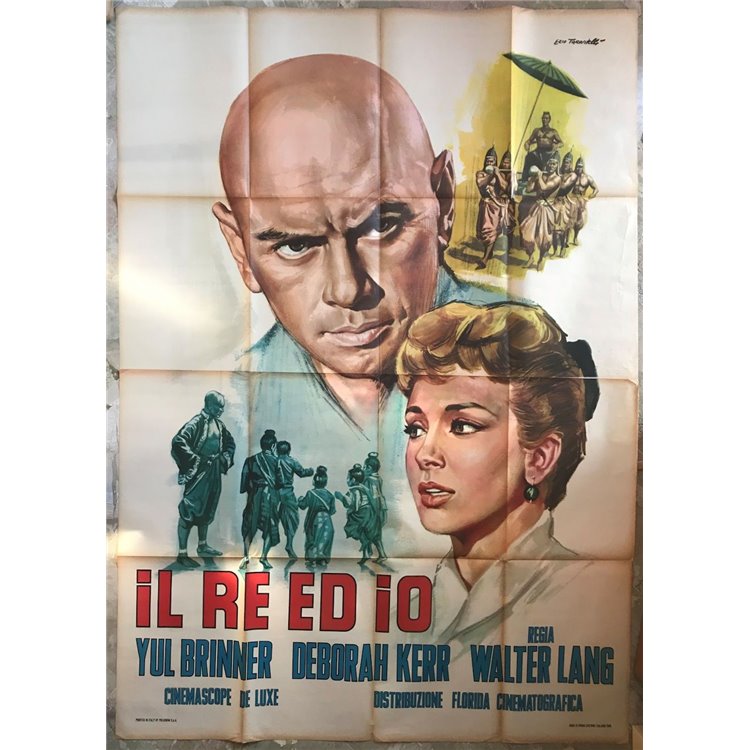 THE KING AND I Original Movie Poster 4F