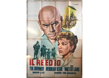 THE KING AND I Original Movie Poster 4F