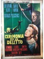 CEREMONY FOR A MURDER Original Movie Poster 4F