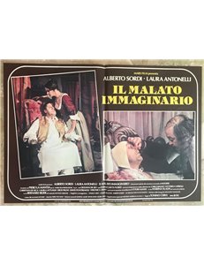 THE IMAGINARY INVALID Original cinematographic photo envelope